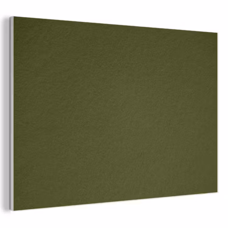 Dark - Olive - Groen PET vilt klein 837 -3d