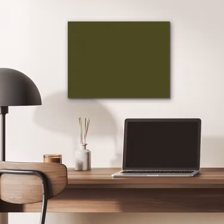 Dark - Olive - Groen PET vilt klein 837 -sfeer5
