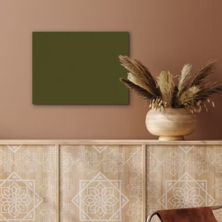 Dark - Olive - Groen PET vilt klein 837 -sfeer4