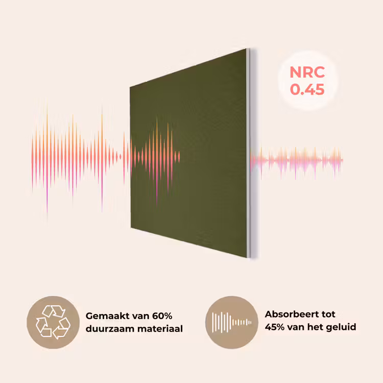 Dark - Olive - Groen PET vilt klein 837 -USP_NL