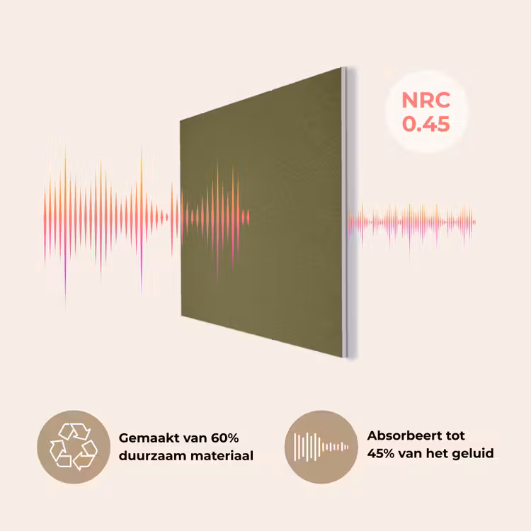 Dark - Olive - Groen PET vilt klein 837 -USP_NL
