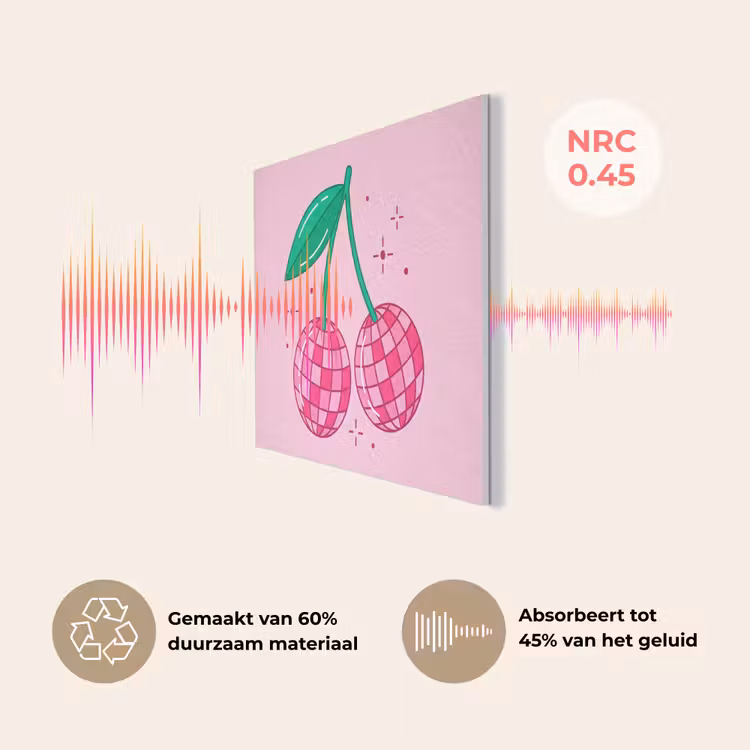 Decoratie - Disco-bal - Feest - Roze PET vilt klein -USP_NL