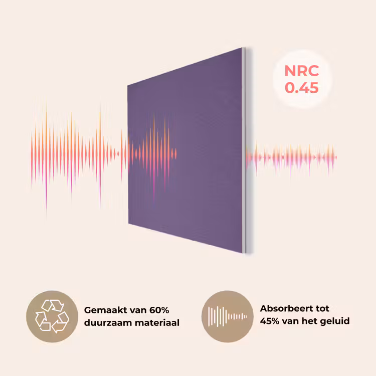Deep - Plum - Paars PET vilt klein 837 -USP_NL