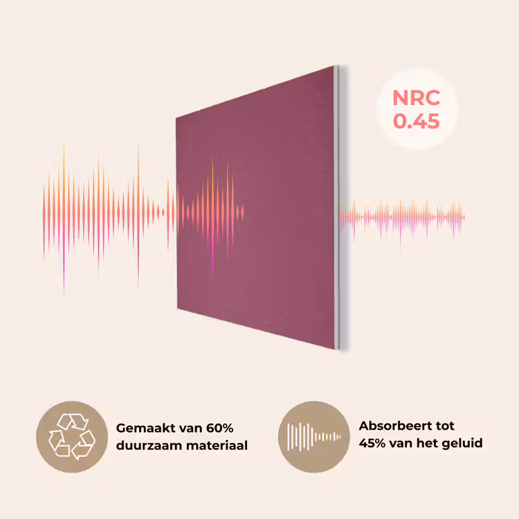 Deep - Rasberry - Rood PET vilt klein 837 -USP_NL