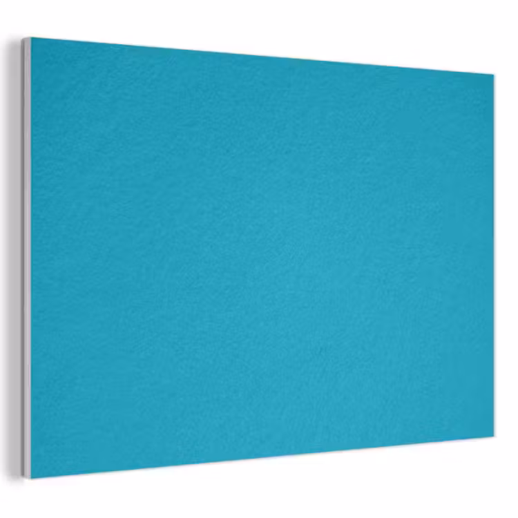 Deep - Turquoise - Turkoois PET vilt klein 837 -3d