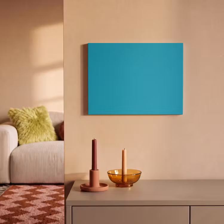 Deep - Turquoise - Turkoois PET vilt klein 837 -sfeer1