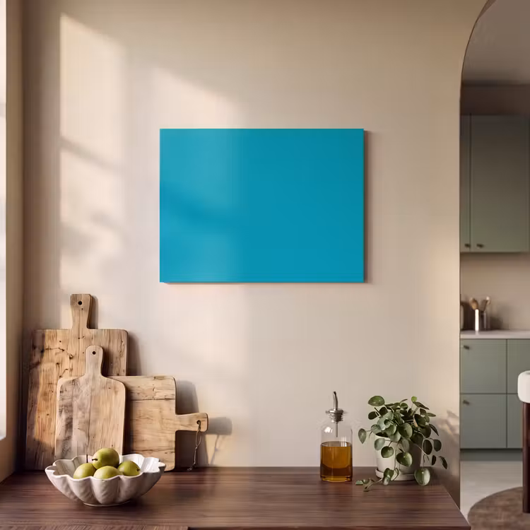 Deep - Turquoise - Turkoois PET vilt klein 837 -sfeer2