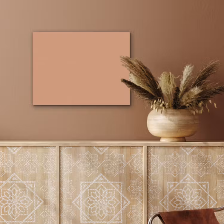 Desert - Coral - Koraal PET vilt klein 837 -sfeer4