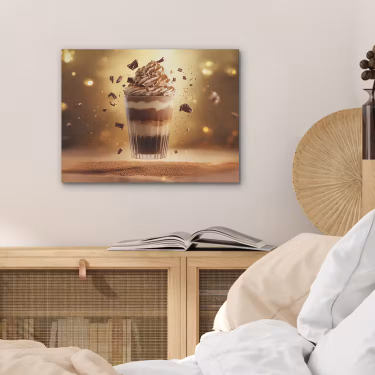 Dessert - Chocolade - Zoet - Eten PET vilt klein -sfeer3