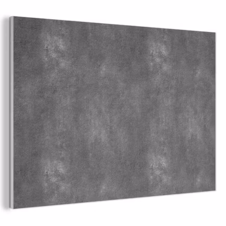 Donkergrijs - Ruw - Beton PET vilt klein 837 -3d