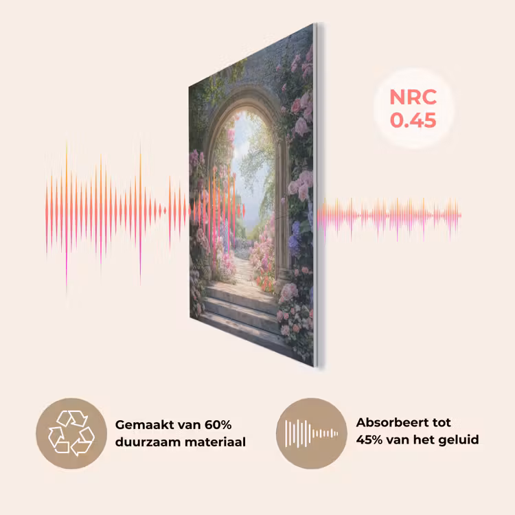 Doorkijk - Rozen - Vintage - Bloemen PET vilt klein -USP_NL
