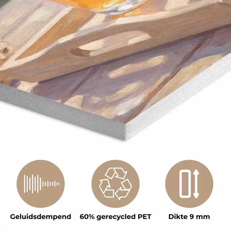 Drank - Citroen - Zomer - Tuin - Geel PET vilt klein -closeup_NL
