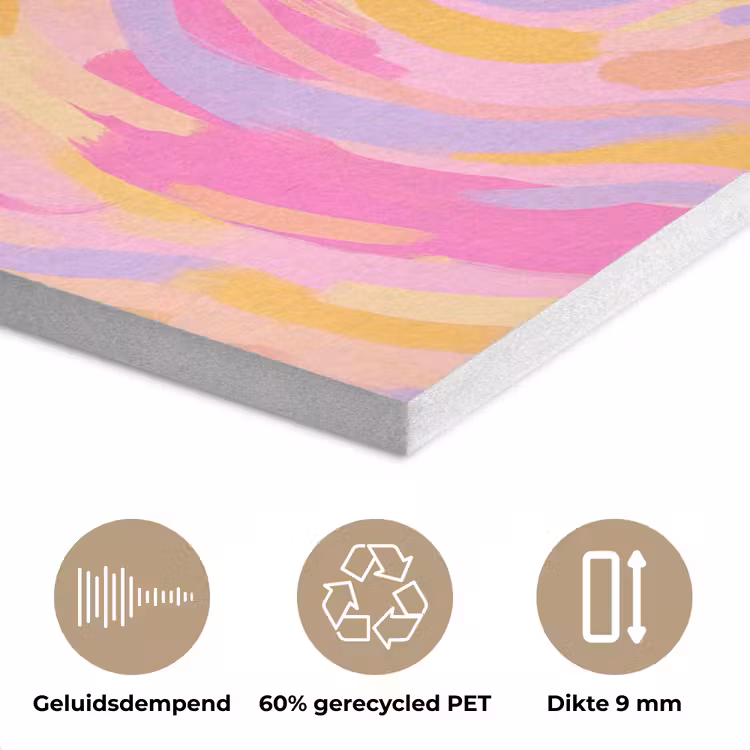 Drank - Inschenken - Feest - Abstract - Roze PET vilt klein -closeup_NL