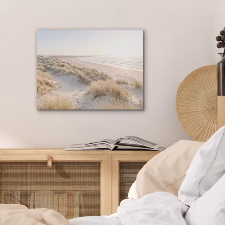 Duinen - Strand - Beige PET vilt klein -sfeer3