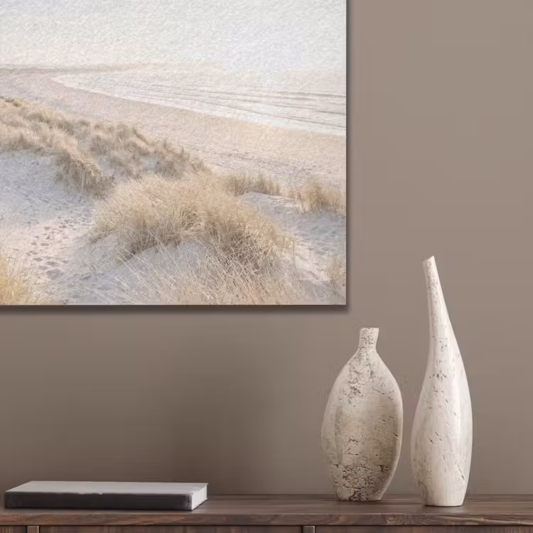 Duinen - Strand - Beige PET vilt klein -sfeer6_closeup