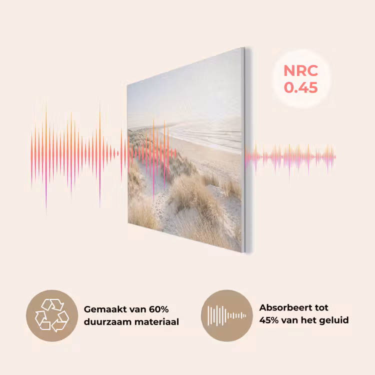 Duinen - Strand - Beige PET vilt klein -USP_NL