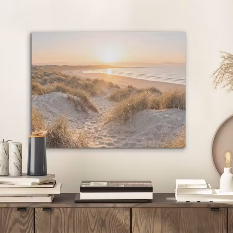 Duinen - Strand - Zee PET vilt klein -sfeer1