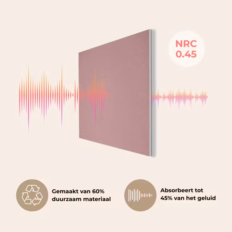 Dusty - Rose - Roze PET vilt klein 837 -USP_NL