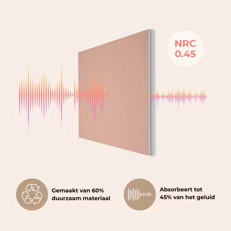 Dusty - Rose - Roze PET vilt klein 837 -USP_NL
