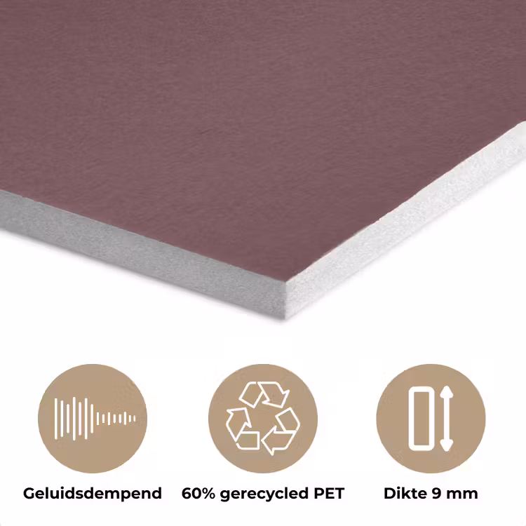 Dusty - Rose - Roze PET vilt klein 837 -closeup_NL