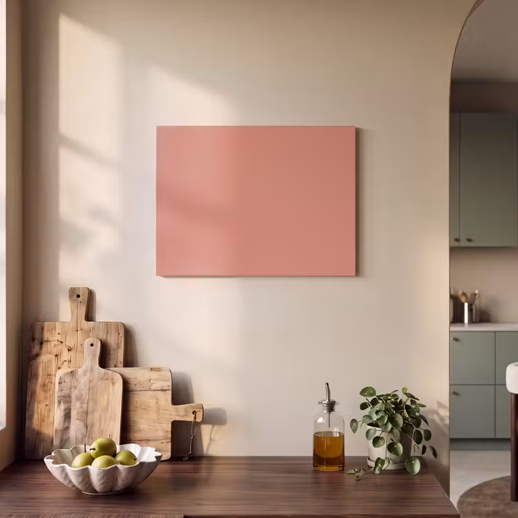 Earthy - Rose - Koraal PET vilt klein 837 -sfeer2