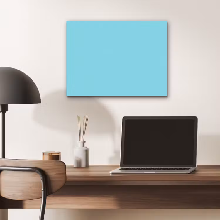Electric - Cyan - Blauw PET vilt klein 837 -sfeer5