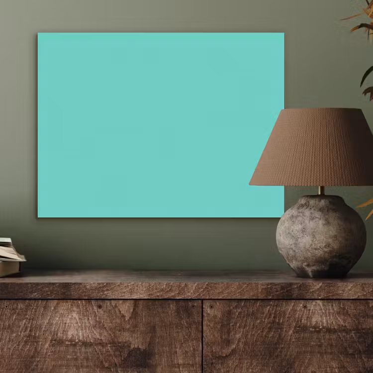 Electric - Cyan - Turkoois PET vilt klein 837 -sfeer2