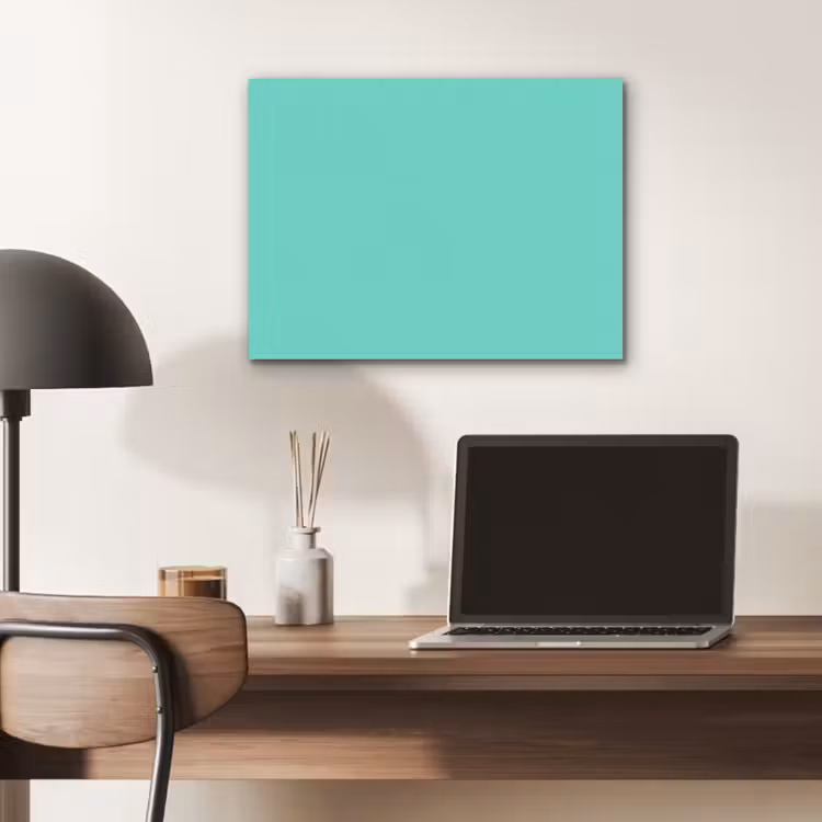 Electric - Cyan - Turkoois PET vilt klein 837 -sfeer5