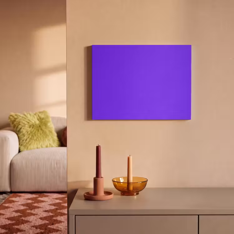 Electric - Indigo - Paars PET vilt klein 837 -sfeer1