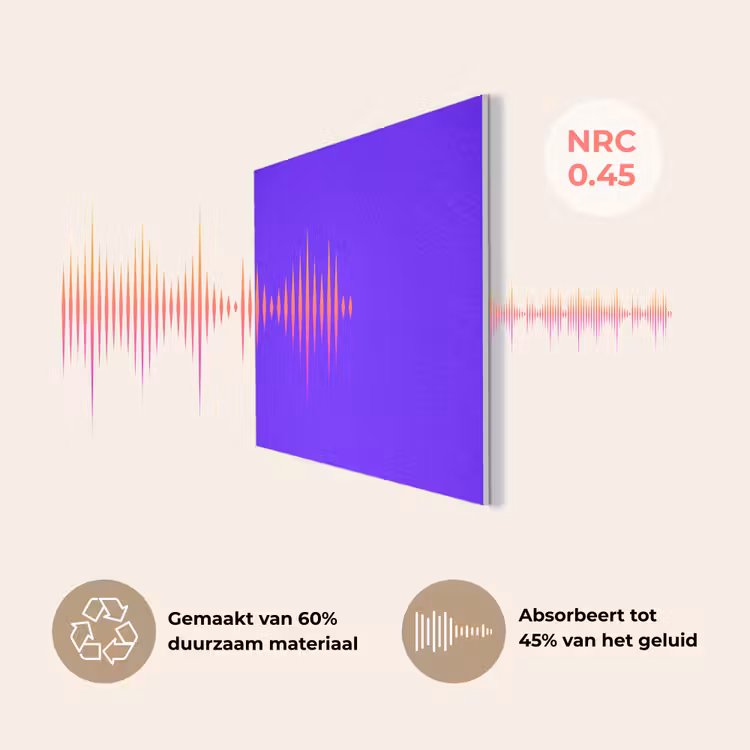 Electric - Indigo - Paars PET vilt klein 837 -USP_NL