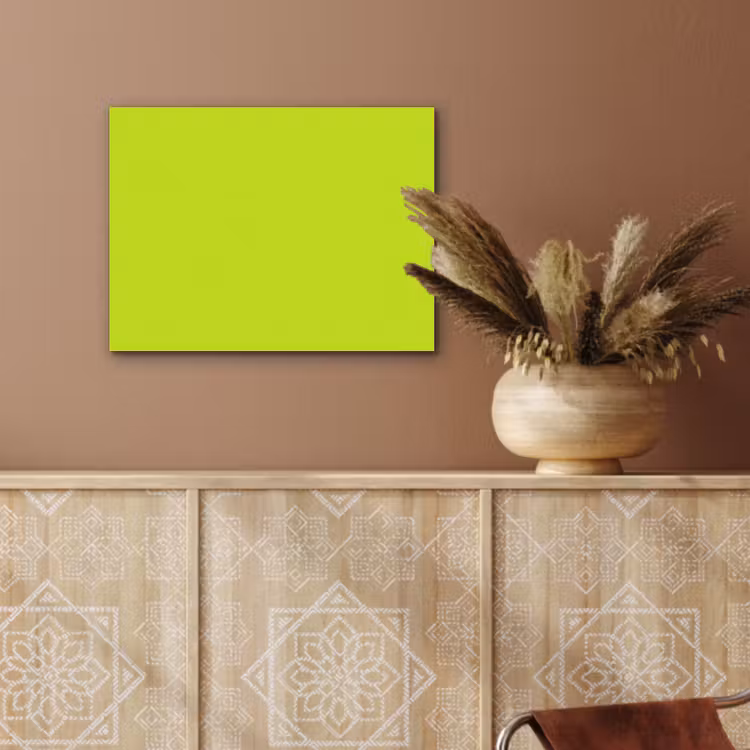 Electric - Lemon - Geel PET vilt klein 837 -sfeer4