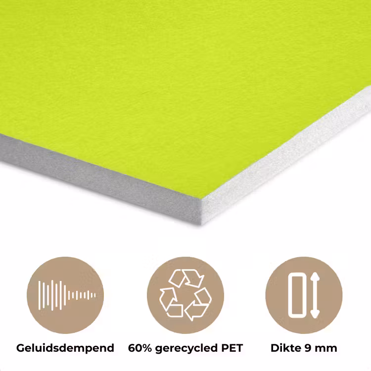 Electric - Lemon - Geel PET vilt klein 837 -closeup_NL