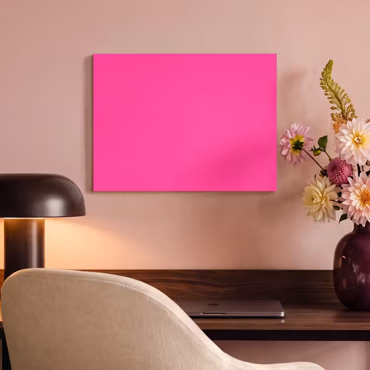 Electric - Magenta - Roze PET vilt klein 837 -sfeer3