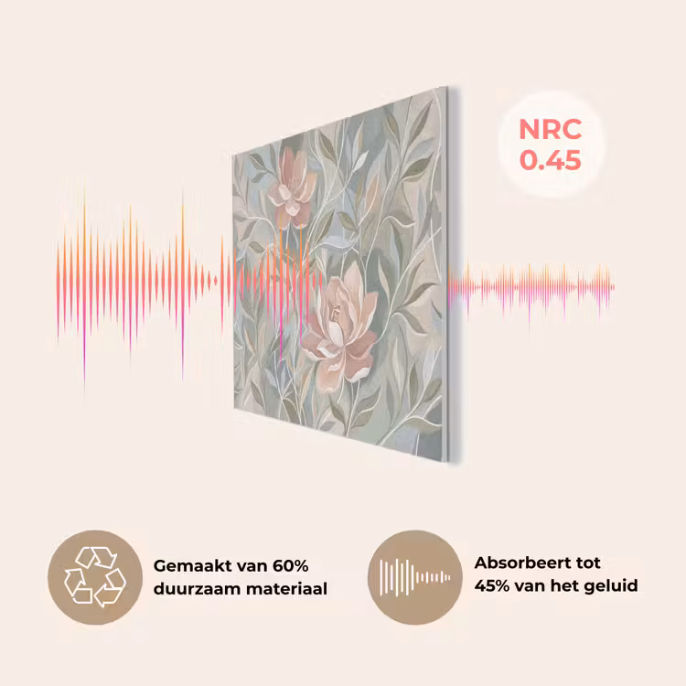 Elegant - Romantiek - Roze PET vilt klein -USP_NL