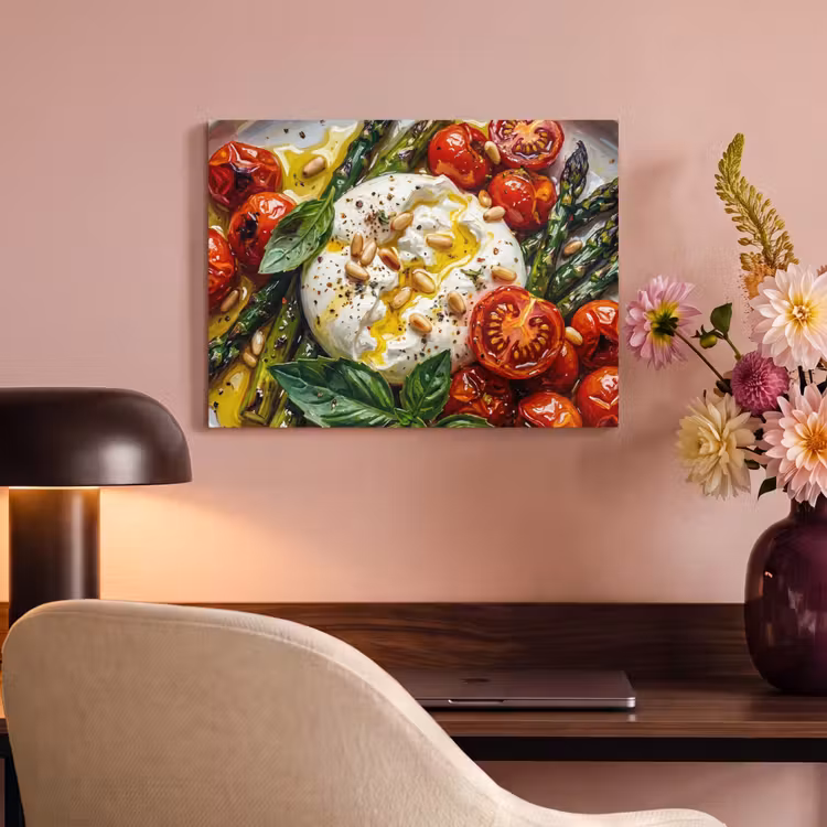 Eten - Groenten - Kaas - Modern - Vers PET vilt klein -sfeer3