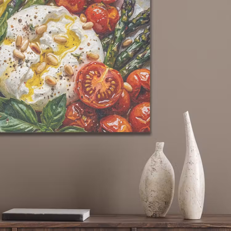 Eten - Groenten - Kaas - Modern - Vers PET vilt klein -sfeer6_closeup