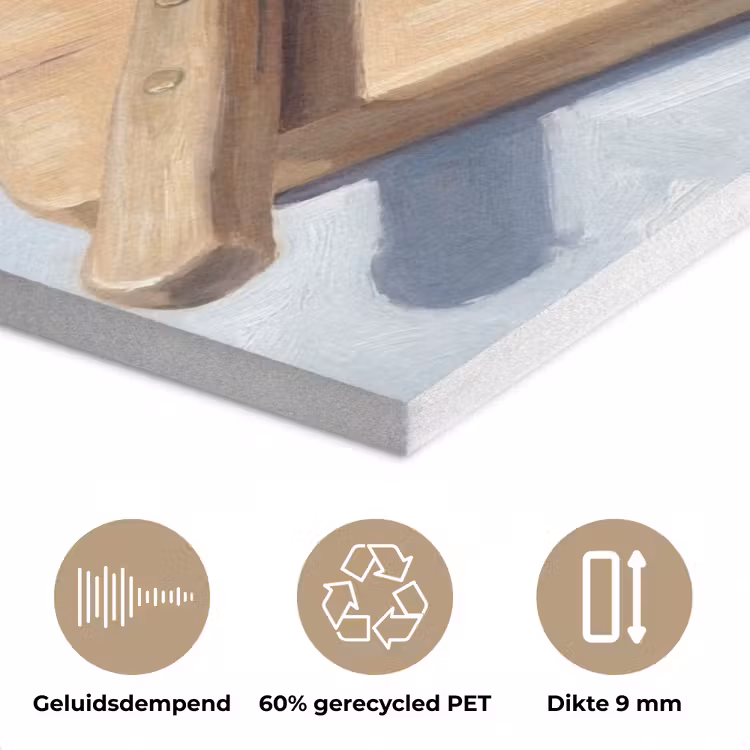 Eten - Keuken - Ingrediënten - Stillleven - Rood PET vilt klein -closeup_NL