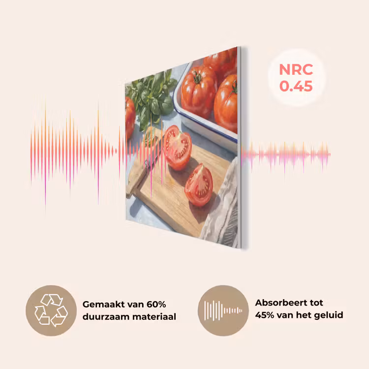 Eten - Keuken - Ingrediënten - Stillleven - Rood PET vilt klein -USP_NL