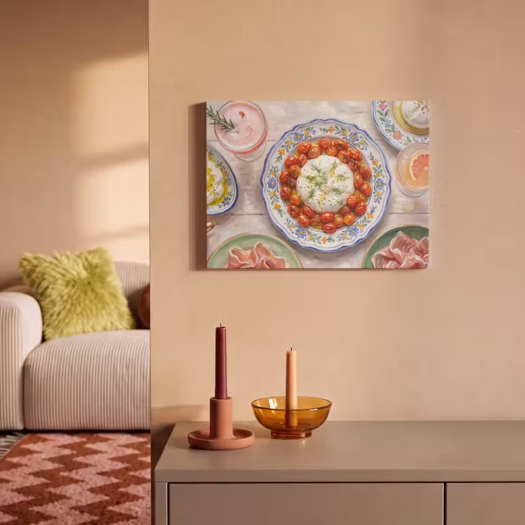 Eten - Tafel - Divers - Modern PET vilt klein -sfeer1