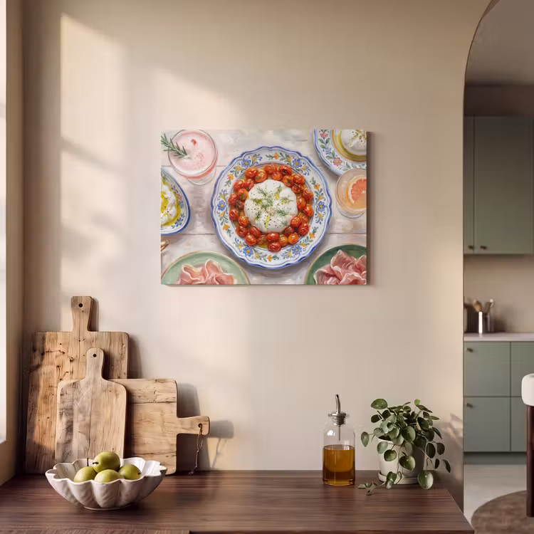 Eten - Tafel - Divers - Modern PET vilt klein -sfeer2