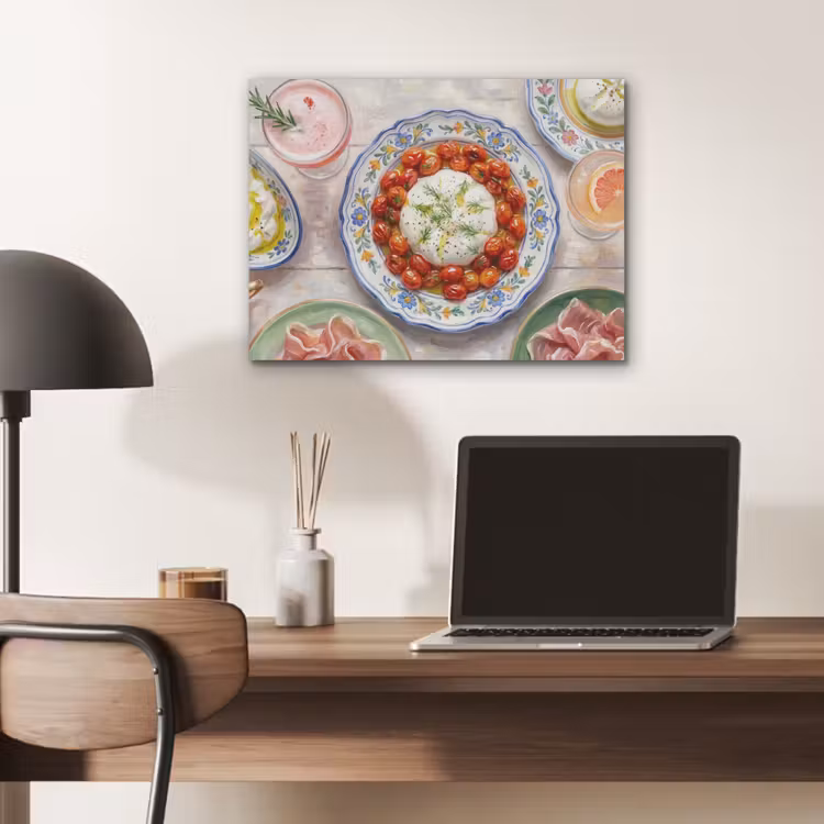Eten - Tafel - Divers - Modern PET vilt klein -sfeer5