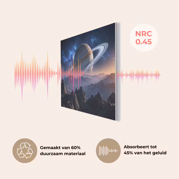Fantasy - Kosmos - Landschap PET vilt klein -USP_NL
