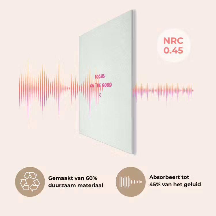 Focus - Beige - Roze - Smiley PET vilt klein -USP_NL