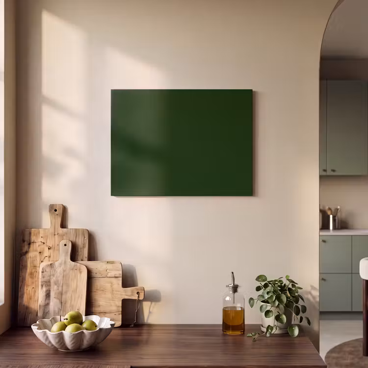 Forest - Green - Groen PET vilt klein 837 -sfeer2
