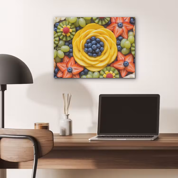 Fruit - Arrangement - Gezond - Kleurrijk - Eten PET vilt klein -sfeer5