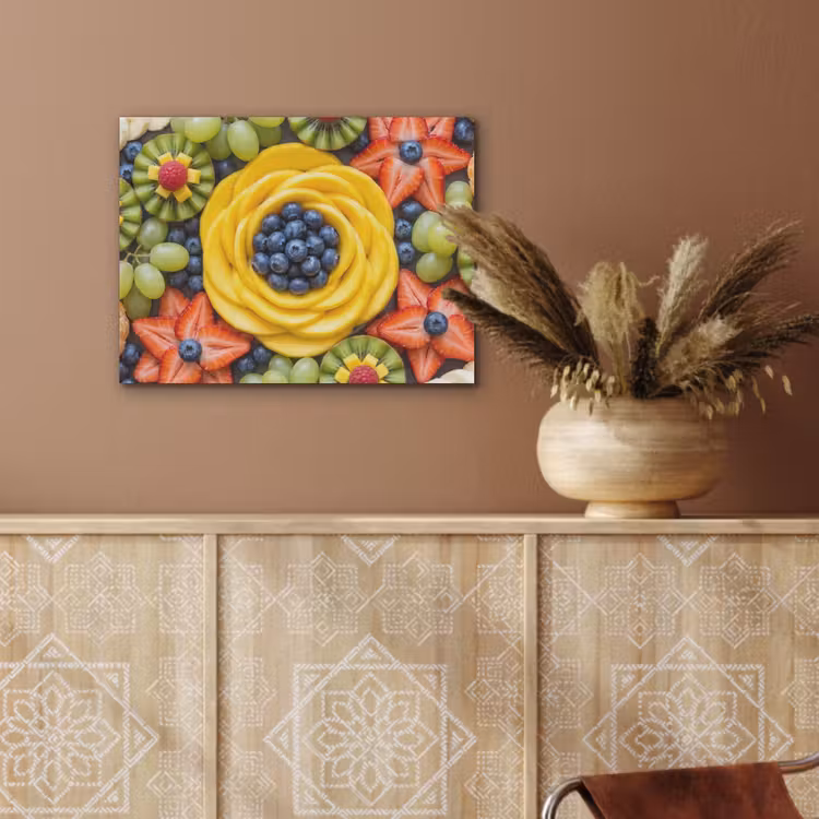 Fruit - Arrangement - Gezond - Kleurrijk - Eten PET vilt klein -sfeer4