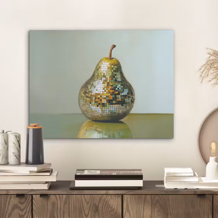 Fruit - Disco - Art - Glitter PET vilt klein -sfeer1