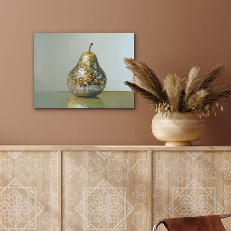 Fruit - Disco - Art - Glitter PET vilt klein -sfeer4