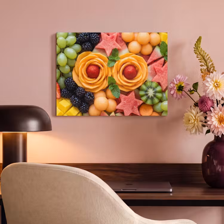 Fruit - Variatie - Kleurrijk - Vers - Eten PET vilt klein -sfeer3