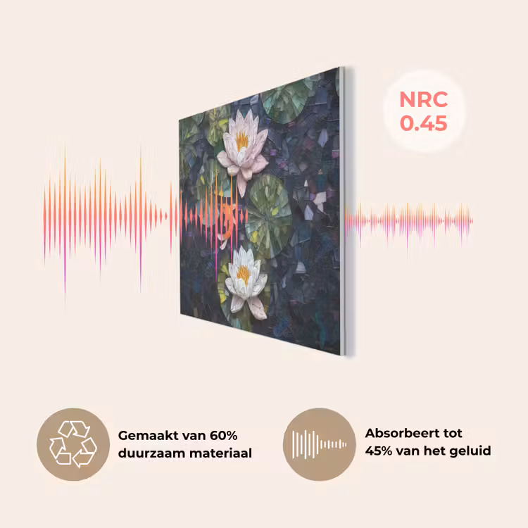 Glasstukjes - Leliebladeren - Vis - Oranje PET vilt klein -USP_NL